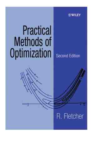 Foto: Practical methods of optimization
