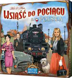 Foto: Ticket to ride polska   uitbreiding   pools engelstalig bordspel