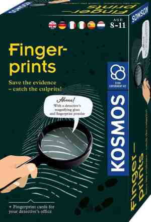 Foto: Kosmos experimenteerset fingerprints junior