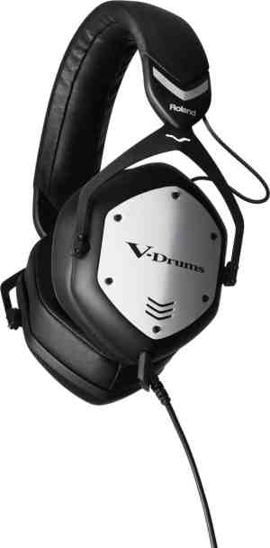 Foto: Roland vmh d1 drummer headphones gehoorbescherming voor drummers