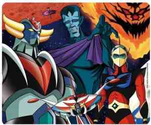 Foto: Grendizer   muismat 23x20cm