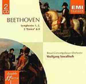 Foto: Beethoven  symphonies no 1 2 3 8 sawallisch et al