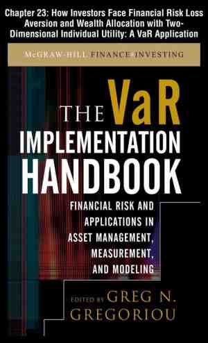 Foto: The var implementation handbook chapter 23   how investors face financial risk loss aversion and wealth allocation with two dimensional individual utility
