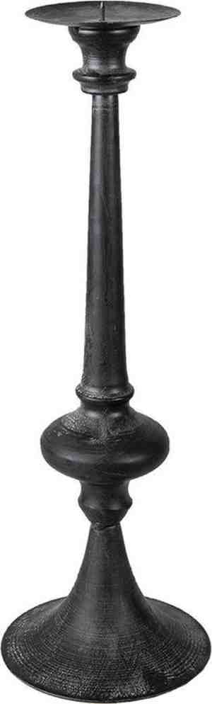 Foto: Kandelaar 15 45 cm zwart ijzer kaarsenstandaard kaarsenhouder