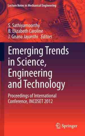 Foto: Emerging trends in science engineering and technology
