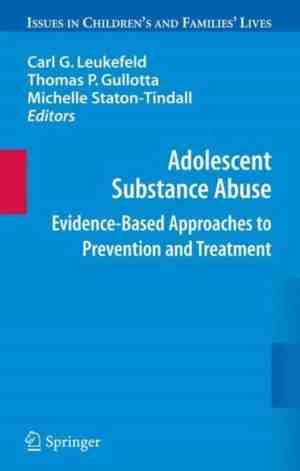 Foto: Adolescent substance abuse
