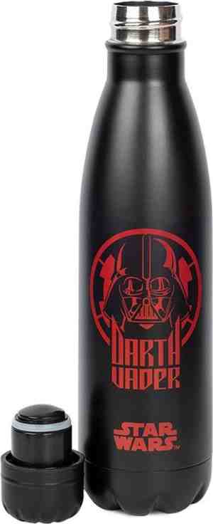 Foto: Star wars   darth vader metalen drinkfles