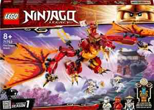 Foto: Lego ninjago legacy vuurdraak aanval   71753