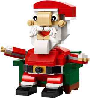 Foto: Lego holiday event kerstman   40206