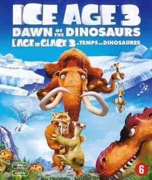 Foto: Ice age 3 dawn of the dinosaurs blu ray