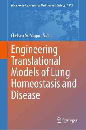 Foto: Advances in experimental medicine and biology 1413   engineering translational models of lung homeostasis and disease