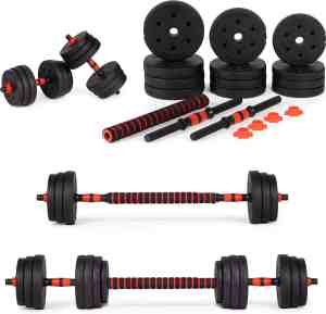 Foto: Dumbbell set halterset verstelbaar 20 kg