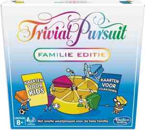 Foto: Trivial pursuit familie belgische editie   bordspel