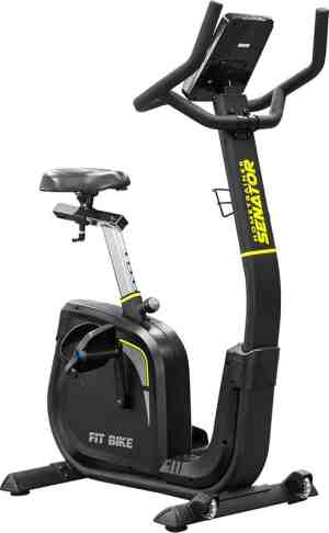 Foto: Fitbike senator ergometer   hometrainer   fitness fiets   incl  tablethouder   lage instap   ems weerstandssysteem