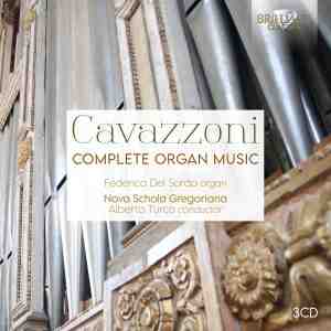 Foto: Federico del sordo cavazzoni complete organ music 3 cd 