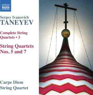 Foto: Carpe diem string quartet   taneyev complete string quartets v cd