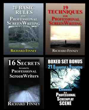 Foto: The professional screenwriter boxed set of rules techniques and secrets