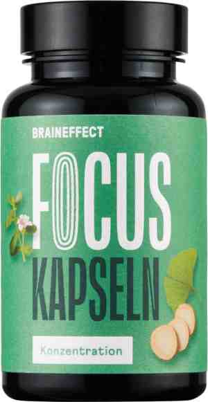 Foto: Brain effect focus caps concentratie booster 60 capsules