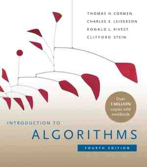 Foto: Introduction to algorithms fourth edition