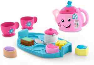 Foto: Fisher price leerplezier goede manieren theeservies   speelgoedservies