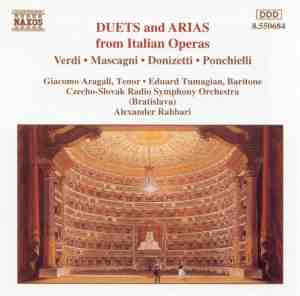 Foto: Duets and arias from italian operas aragall tumagian