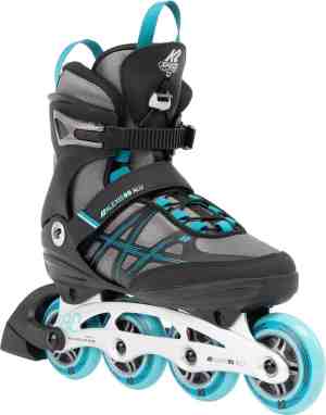 Foto: K2 alexis 80 alu inlineskates vrouwen maat 41 5