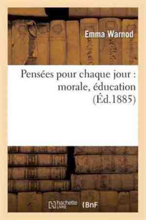 Foto: Pensees pour chaque jour