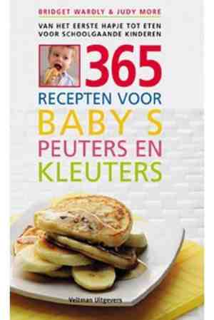 Foto: 365 recepten voor babys peuters en kleuters