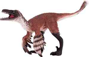 Foto: Mojo speelgoed dinosaurus troodon met bewegende kaak 387389