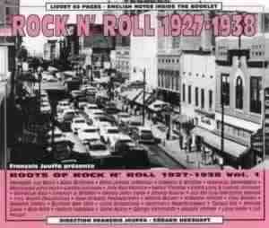 Foto: Various artists   roots of rock n roll vol 1   1927 1938 2 cd