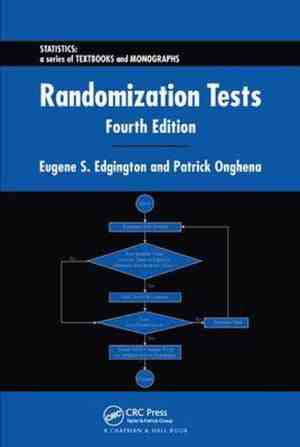 Foto: Statistics a series of textbooks and monographs randomization tests
