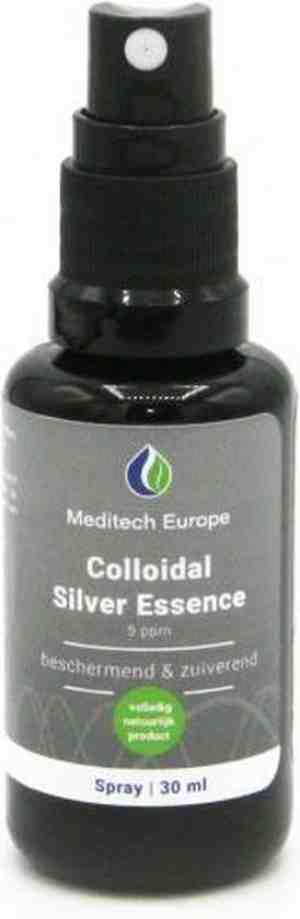 Foto: Meditech europe collodaal silver essence spray 30 ml