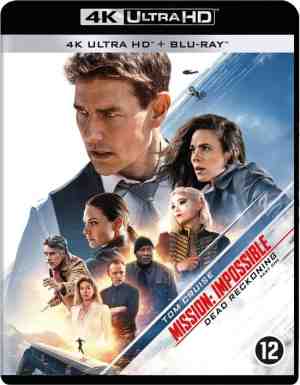 Foto: Mission impossible dead reckoning part one 4 k ultra hd blu ray