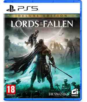 Foto: Lords of the fallen deluxe edition ps 5