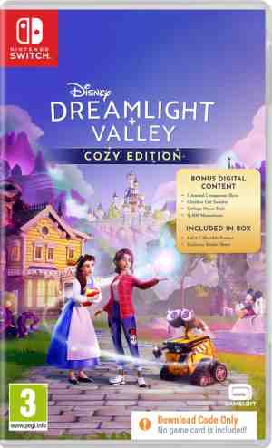 Foto: Disney dreamlight valley  cozy edition   switch code in a box