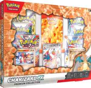 Foto: Pokemon premium collection charizard ex box pokmon kaarten