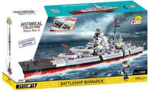 Foto: Cobi battleship bismarck executive edition   cobi 4840