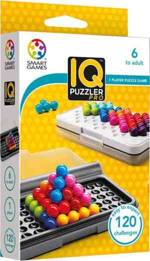 Foto: Smartgames iq puzzler pro 120 opdrachten denkspel