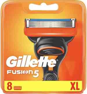 Foto: Gillette fusion   8 stuks   scheermesjes