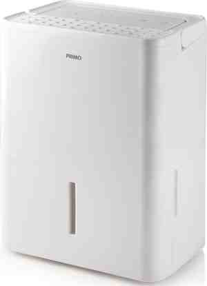 Foto: Primo pr578dh luchtontvochtiger   automatisch instelbaar   12ldag   geschikt voor woonkamer slaapkamer badkamer kelder   wit