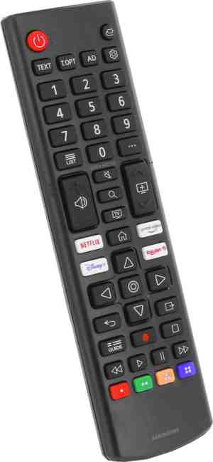 Foto: Universele lg tv afstandsbediening   geschikt voor alle lg smart televisies   met netflix en disney toets   akb76037605   akb76040301