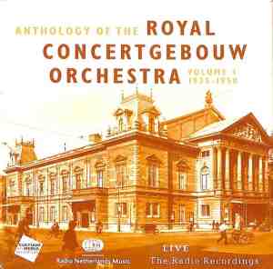 Foto: Anthology of the royal concertgebouw orchestra volume i 1935 1950