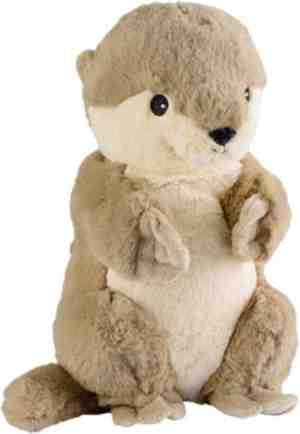 Foto: Warmies magnetronknuffel otter 38 cm