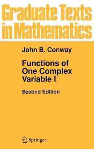 Foto: Functions of one complex variable i