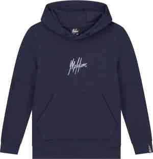 Foto: Malelions split essentials hoodie kids blauw maat 152