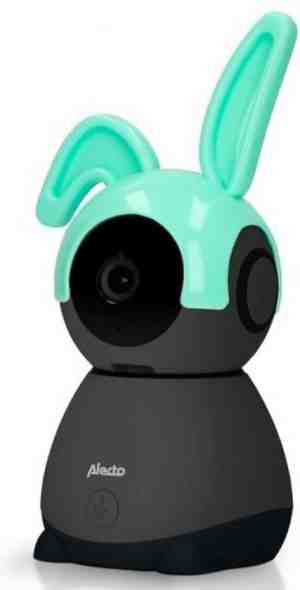 Foto: Alecto smartbaby10bk   wifi babyfoon met op afstand beweegbare hd camera   app met push melding bij beweging en geluid   zwart