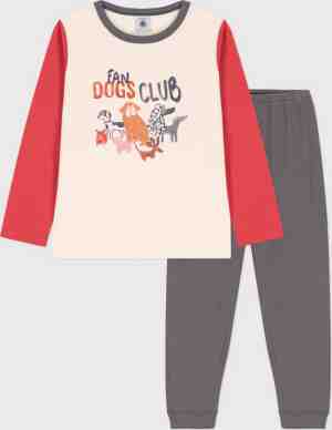 Foto: Petit bateau katoenen pyjama voor kleine meisjes en jongens pyjamaset meerkleurig maat 152