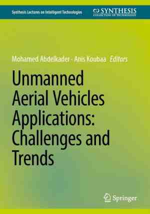 Foto: Synthesis lectures on intelligent technologies   unmanned aerial vehicles applications  challenges and trends