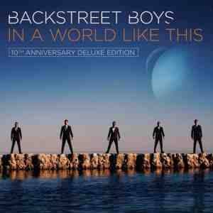 Foto: Backstreet boys   in a world like this cd