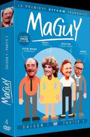 Foto: Maguy saison 1 partie 2 1985 coffret 4 dvd